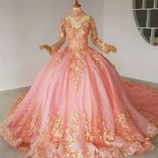 Sedia model kebaya wedding, baju perkawinan juga jual baju pengantin muslimah, gaun pengantin hijab, gaun pengantin adat jawa, dress untuk. Gaun Pengantin Murah Mewah Peach Salmon Shopee Indonesia