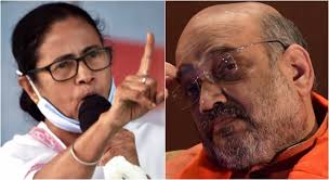 Ec's biased actions under the directions of the #bjp are a direct attack on. West Bengal Assembly Elections First Contest Against Abhishek Then Me Cm Mamata Challenges Amit Shah Deccan Herald