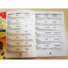 Sinonim adalah suatu kata yang memiliki bentuk yang berbeda namun memiliki arti yang sama atau mirip. Sinonim Dan Antonim 7years And Above Shopee Malaysia