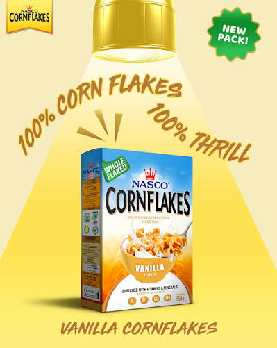 Vanilla Corn Flakes