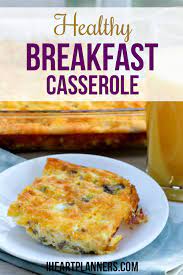 Sausage tortilla breakfast bake this casserole is perfect for a special brunch. Healthy Breakfast Casserole With Eggs Breakfast Casserole Recipes Healthy Healthy Breakfast Healthy Breakfast Casserole