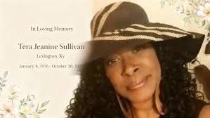 Celebration of Life of Tera Jeanine Sullivan