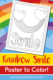 The spruce / wenjia tang take a break and have some fun with this collection of free, printable co. Rainbow Coloring Pages Hang Rainbows In Windows To Spread Hope And Positivity Messy Little Monster