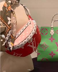 Black And Red Louis Vuitton Bag Louis Vuitton Red Monogram Geant Bumbag Louis Vuitton Duffle Bag Louis Vuitton Red Louis Vuitton