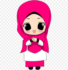 Tapi, sepertinya akan lebih menantang kalau kamu bikin gambar yang mirip seperti itu. Kartun Hijab Png Cartoon Muslim Png Image With Transparent Background Toppng