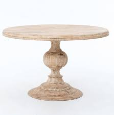48 Round Pedestal Dining Table Whitewash Round Pedestal Dining Table Round Dining Table Round Wood Dining Table