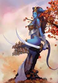 Image Result For Girls With Horns Concept Art Warcraft Art World Of Warcraft Fantasy Girl