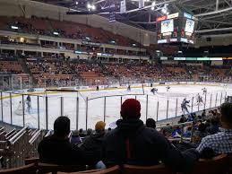 snhu arena section 111 row n seat 4 manchester monarchs