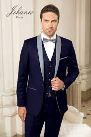 Sur un costume 3 pièces coordonné (bleu roi, bleu marine, bleu nuit, gris, bordeaux, etc…), vos accessoires prendront toute leur importance pour donner une touche d'éclat à votre tenue. Cerveau Restant Ordonnance Du Gouvernement Costume Bleu Gilet Gris Lespeillasses Com