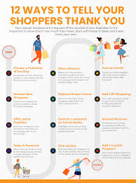 Maybe you would like to learn more about one of these? How To Thank Your Customers 12 Ways To Show Shopper Appreciation
