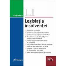 Legislatia Insolventei Actualizata 17 Septembrie 2019 63435