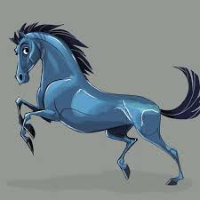 The Infallible Docs Keepin Time He Was A Big Movie Star Docskeepintime Horse Horsedrawing Quarterhorse Blac Horse Cartoon Animal Drawings Horse Drawings