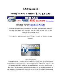 Table of contents  hide 1 list of 10+ legit ways to get free gift cards. Calameo 250 Gas Card