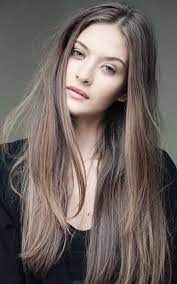 This is perfect for girls who rarely have the time to visit the salon regularly. Natural Light Ash Brown Hair Light Ash Brown Hair Hair Color Auburn Long Thin Hair
