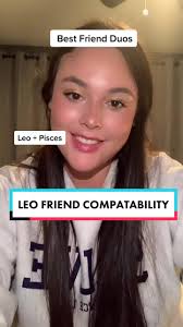 Leo Best Friend