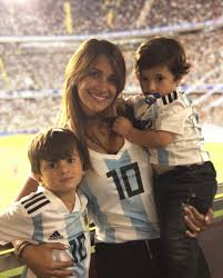 Watch barcelona footballer messi marries long term partner. Lionel Messi Mateo Messi Roccuzzo