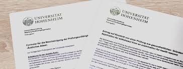 Mein sohn ist seit 3 wochen krankgeschrieben. Rucktritt Universitat Hohenheim