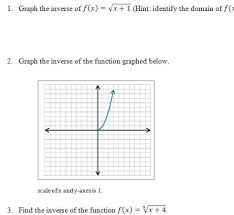Inverse Functions Worksheet And Answer Key Free 25 Question