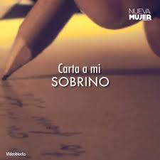 Nueva Mujer Carta A Mi Sobrino Facebook
