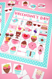 Large print printable bingo cards. Free Printable Valentine Bingo Happiness Is Homemade