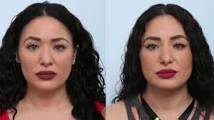 Highlighting and contouring using an angle brush, a small eyeshadow brush the following addresses how to slim down a wide nose, widen a thin nose, shorten a long nose, lengthen a short nose, and straighten a crooked nose. Non Surgical Rhinoplasty Houston Tx Dr Paul Vitenas