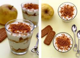 Verrine De Mousse De Fromage Blanc Pomme Et Speculoos Tiramisus Et Verrines Verrine Fromage Blanc Fromage Blanc Et Verrine De Mousse