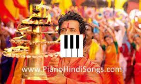 Deva shree ganesha mp3 album songs sung by lata mangeshkar, sadhana sargam. Deva Shree Ganesha Agneepath Piano Notes Piano Hindi Songs