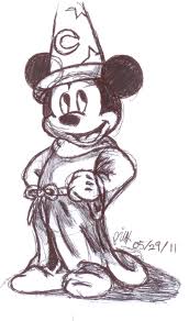 Download this adorable dog printable to delight your child. Sorcerer S Apprentice Mickey By Ajgirl On Deviantart