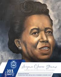 Less than twenty-four hours before the ladies of Zeta Phi Beta Sorority,  Incorporated celebrate 103 years of community-conscious, action-oriented  service in the United States and globally