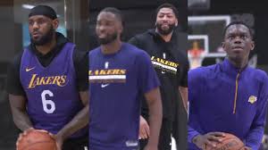 Последние твиты от los angeles lakers (@lakers). Los Angeles Lakers First Day Of Training Camp Youtube