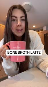 this latte will make you actually want to drink bone broth #bonebroth  #bonebrothlatte #guthealth #guthealing #immuneboosting #collagenlatte  #collagenpeptides #gutlining #healyourgut #holistichealing