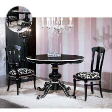 This simple and elegant rectangular table is suitable for the kitchen and dining room and can be used in various styles. Round Dining Table Set Luxury Black Solid Wood Carved Furniture Dining Table 4 Seats Buy Round Dining Table Set Black Dining Room Table Sets Dining Table 4 Seats Product On Alibaba Com