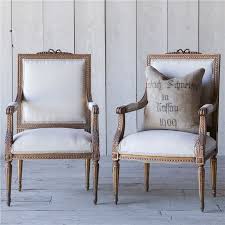 Eloquence One Of A Kind Vintage Louis Xvi Distressed Gilt Armchairs Set Of 2 Furniture Armchair Vintage French Style Furniture