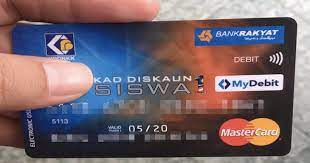Rm50.00 sehelai) pelajar sepenuh masa dan separuh masa. Enjoy These Discounts And Benefits When You Use Kads1m Debit Card