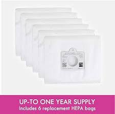 Insulation Vacuum Bags For Heavy Duty Removal Dust | Polypropylene 6 Ft X 4  Ft Bag Holds Est 350 Lbs 10 Pack, Black - Walmart.Com