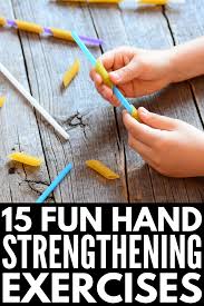 Check out our collection of kindergarten activities perfect for helping your young learner master key skills. Fine Motor Development 15 Hand Strengthening Exercises For Kids Hand Strengthening Activities Hand Strengthening Fine Motor Activities For Kids