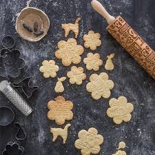 Anleitung Zum Backen Mit Dem Gravierten Nudelholz Nordliebe Com Nudelholz Kekse Backen Rezept Rezept Kekse