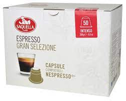 But the actual, original, nespresso capsules can be reused? Saquella Intenso Nespresso Compatible Coffee Capsules 50 Pcs Crema