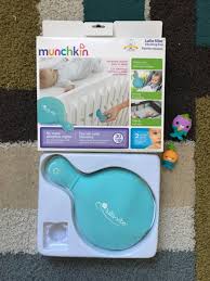 Munchkin Lulla Vibe Vibrating Pad New Mom Survival Kit Everything Baby Munchkin