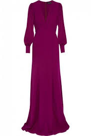 صور فساتين سهرة ناعمة جدا جمالك Purple Evening Gowns Purple Evening Dress Purple Maxi Dress