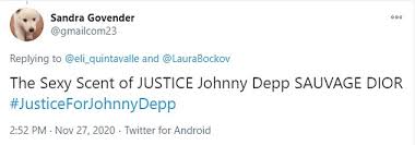 Discover and share the best gifs on tenor. Johnny Depp Fans Flock To Buy His Dior Aftershave After He Lost His Wife Beater Libel Trial Daily Mail Online