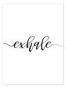 Exhale print by TAlex | Posterlounge