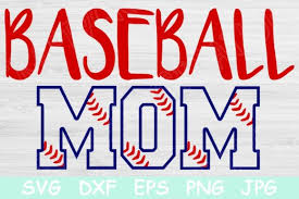 Sports Baseball Mom Svg Files Cricut Graphic By Tiffscraftycreations Creative Fabrica