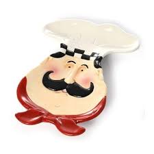 Bistro kitchen decor, italian kitchen decor, kitchen themes, italian kitchens, kitchen decorations, fat chef kitchen decor, italian themed kitchen, home kitchens, kitchen designs. Buy Fat Chef Kitchen Plate Online In Indonesia B01m23yx3z