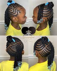 November Love On Instagram Children S Braids And Beads Booking Link In Bio Chi Natural Hairstyles For Kids Black Kids Braids Hairstyles Little Girl Braids