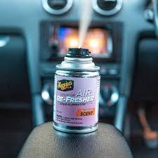 Modern uv rays lights are designed & installed in the ac to remove chemical odors, smoke, air pollutants and viruses contaminating the air. Meguiar S G201502eu Whole Car Air Re Fresher Odour Eliminator Fiji Sunset Air Freshener 59 Ml Amazon De Auto