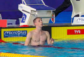 Dimitrij ovtcharov sucht die ruhe der leeren tribüne, sunisa lee springt auf dem schwebebalken ins glück und florian wellbrock kann sein pech kaum …. Martens Und Wellbrock Knacken Olympianorm Im Vorlauf In Magdeburg