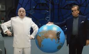 A million dollars isn't exactly a lot of money these days. Mike Myers Dr Evil Miniature Submarine Model From Austin Powers In Goldmember