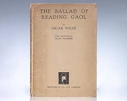 Ballad of Reading Gaol by Oscar Wilde