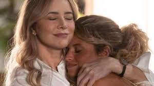 Mother and daughter regina and cacau